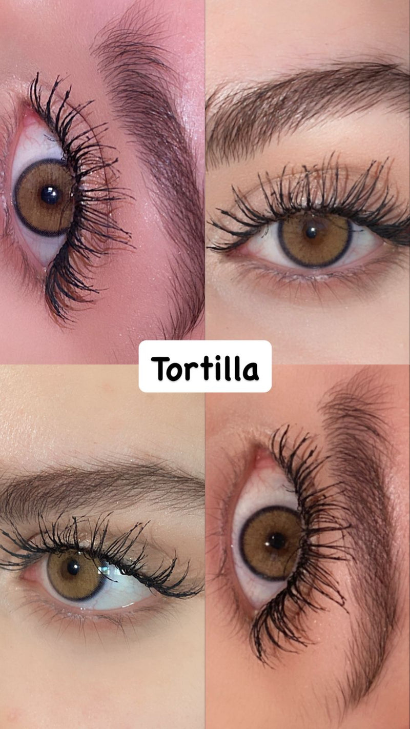 Tortilla عسلي بطار جذاب وساحر للعيون الخليجية
