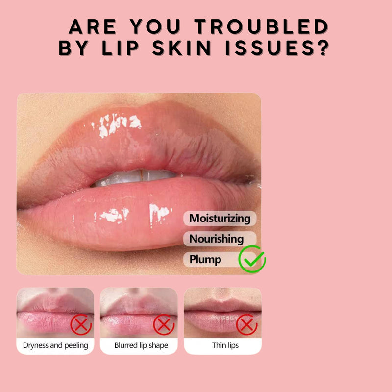 _ احصلي على شفاه منفوخه وجذابة خلال 5 دقائق _بدون إبر 💋