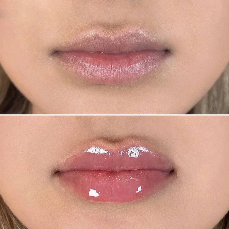 _ احصلي على شفاه منفوخه وجذابة خلال 5 دقائق _بدون إبر 💋