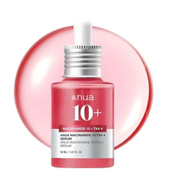 سيروم ANUA Niacinamide 10 + TXA 4 – للبشرة الزجاجية والإشراقة الطبيعية