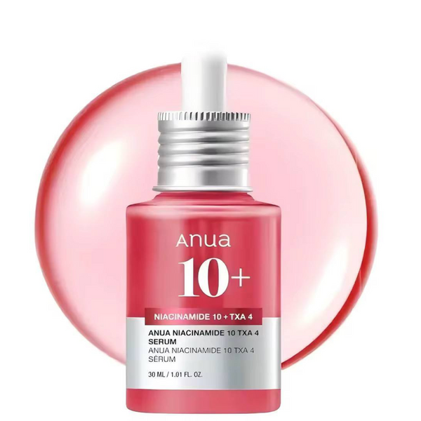 سيروم ANUA Niacinamide 10 + TXA 4 – للبشرة الزجاجية والإشراقة الطبيعية