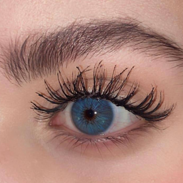 BTY201 BLUE   ازرق صافي سماوي حدقه صغيره