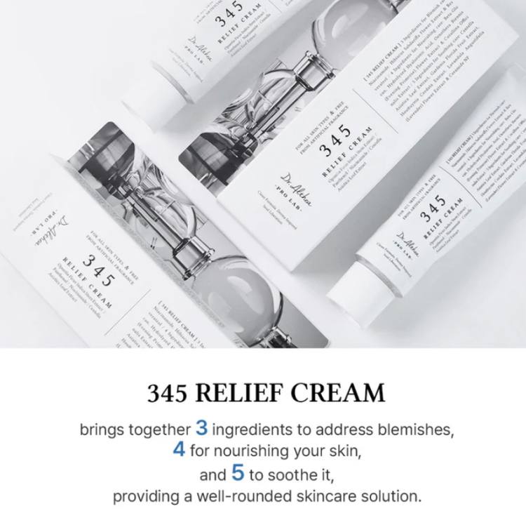 كريم Dr. Althea 345 Relief – تخفيف سريع وراحة للبشرة